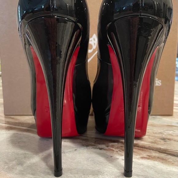 Authentic Christian Louboutin. Lady Peep 150mm Size 39 - Picture 3 of 9